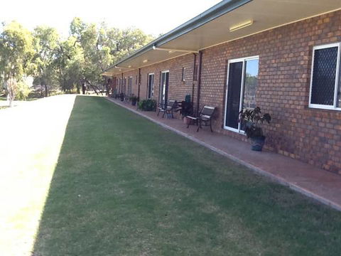 Charters Towers Heritage Lodge Motel - Accommodation QLD 1