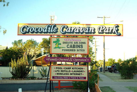 Crocodile Caravan  & Camping Park - Accommodation QLD 2