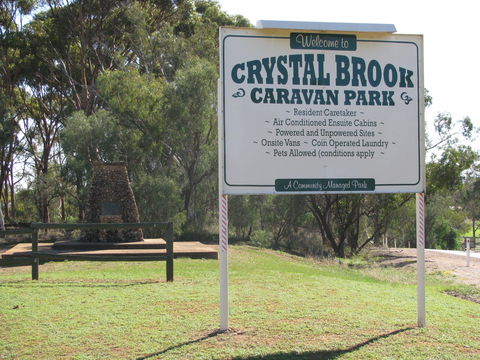 Crystal Brook Caravan Park - Accommodation QLD 1