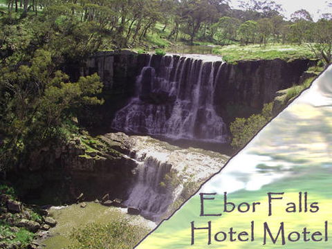 Ebor Falls Hotel Motel - Accommodation QLD 4