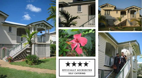 Eco Queenslander Holiday Home - Accommodation QLD 0