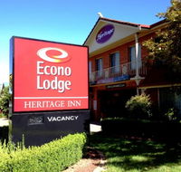 Econolodge Heritage Inn - Accommodation QLD