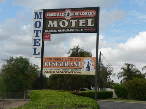 Emerald Explorers Inn - Accommodation QLD 8
