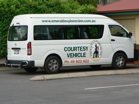 Emerald Explorers Inn - Accommodation QLD 9