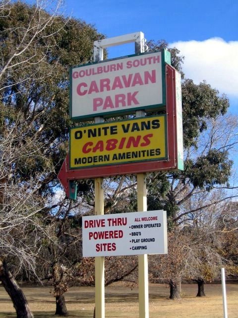 Goulburn South Caravan Park - Accommodation QLD 4