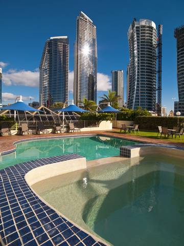 Hotel Grand Chancellor Surfers Paradise - Accommodation QLD 2