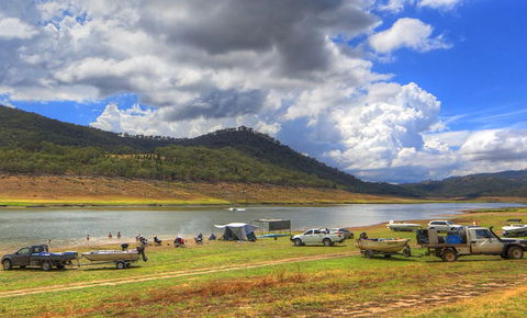 Inland Waters Holiday Park Mookerawa Waters - Accommodation QLD 2