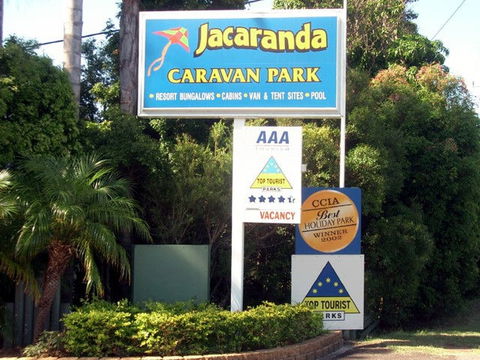 Jacaranda Caravan Park - Accommodation QLD 0
