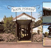 Jefferys Motel  Caravan Park - Accommodation QLD