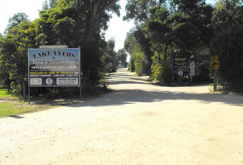 Lake Tyers Camp & Caravan Park - Accommodation QLD 5