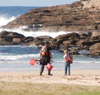 Merry Beach Caravan Resort - Accommodation QLD