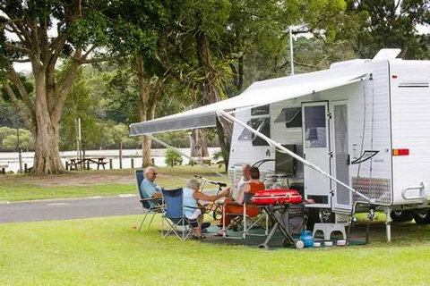 North Coast Holiday Parks Ferry Reserve - Accommodation QLD 0