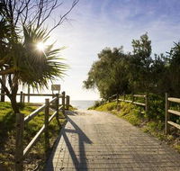 North Coast Holiday Parks Silver Sands - Accommodation QLD