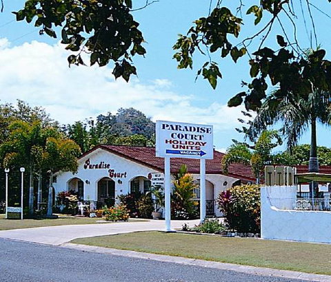 Paradise Court Holiday Units - Accommodation QLD 1