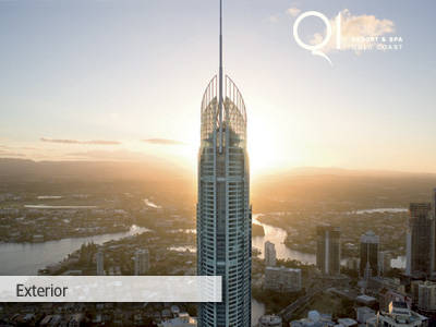 Q1 Resort & Spa - Accommodation QLD 1