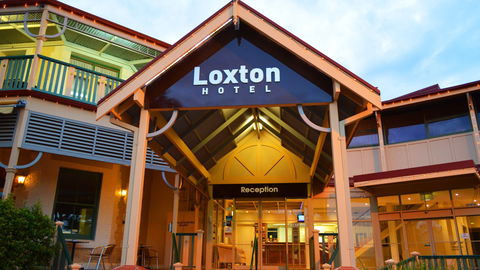 Loxton Hotel - Accommodation QLD 9