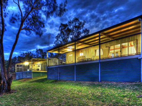 Inland Waters Holiday Park Mookerawa Waters - Accommodation QLD 4