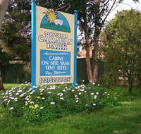 Moyhu Caravan Park - Accommodation QLD