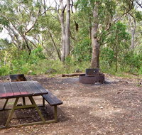 Bark Hut picnic area and campground - Accommodation QLD