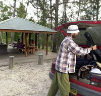 Cypress-pine campground - Accommodation QLD