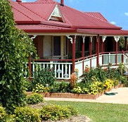 Rock-Al-Roy Bed  Breakfast - Accommodation QLD