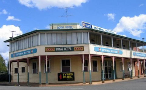 Royal Hotel Mundubbera - Accommodation QLD 0