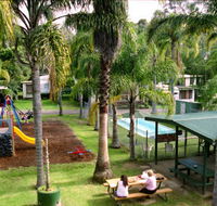 Shady Willows Holiday Park - Accommodation QLD