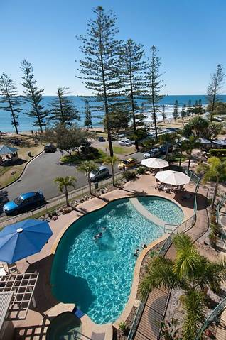The Norfolks On Moffat Beach - Accommodation QLD 3