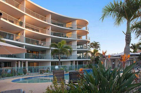 The Norfolks On Moffat Beach - Accommodation QLD 6