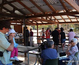 Mt Trio Bush Camp And Caravan Park - Accommodation QLD 1