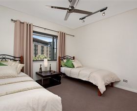 Absolute Waterfront Rainforest Apartment - Accommodation QLD 7