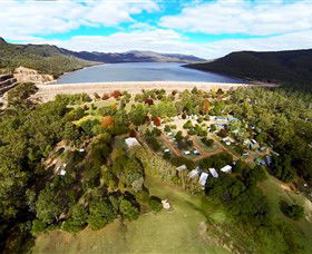 Glamping In The Grampians - Halls Gap Lakeside Tourist Park - Accommodation QLD 0