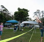 Flat Rock Tent Park - Accommodation QLD
