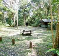 Iron Pot Creek campground - Accommodation QLD