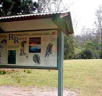 Peacock Creek campground - Accommodation QLD