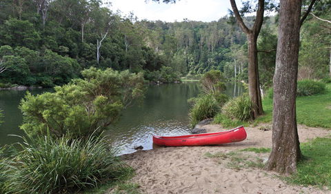 Platypus Flat Campground - Accommodation QLD 2