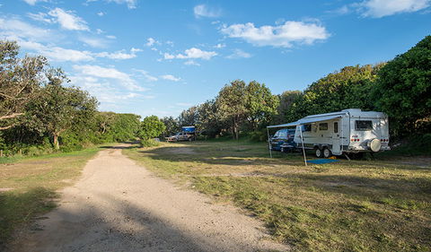 Racecourse Campground - Accommodation QLD 0