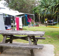 Sandon River campground - Accommodation QLD