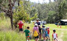 The Steps Of Girrba Campground - Accommodation QLD 2