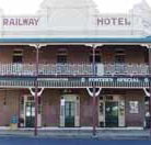 Railway Hotel - Grenfell - Accommodation QLD