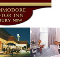Commodore Motor Inn - Accommodation QLD