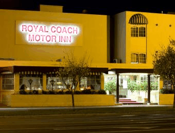 Adelaide Royal Coach Motor Inn - Accommodation QLD