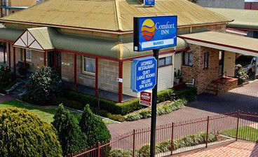 Comfort Inn Warwick - Accommodation QLD 3
