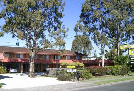 Chaparral Motel - Accommodation QLD 4