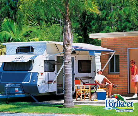 The Lorikeet Tourist Park - Accommodation QLD 4
