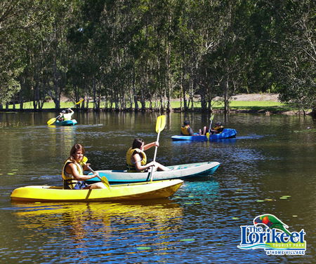 The Lorikeet Tourist Park - Accommodation QLD 6