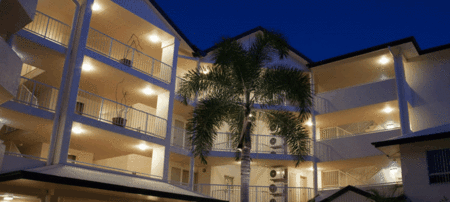 Golden Sands Beachfront Apartment Resort - Accommodation QLD