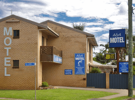 A & A Motel - Accommodation QLD 0