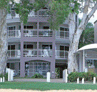 Coral Horizons Beachfront Apartments - Accommodation QLD