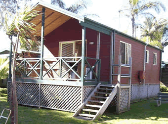 Paradise Park Cabins - Accommodation QLD